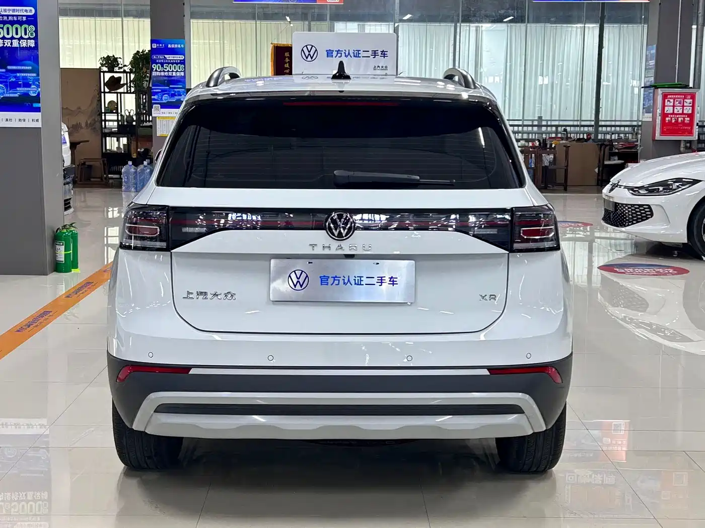 Volkswagen Tharu 2025 New Edge 1.5L Aspiration Edition фото 9