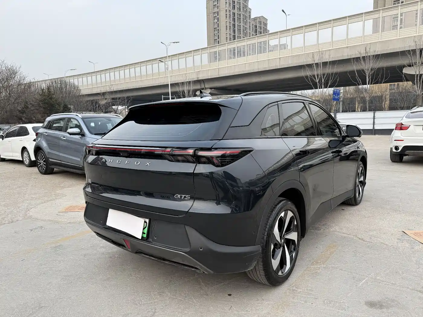 ARCFOX EXTREME FOX POLAR FOX ALPHA T5