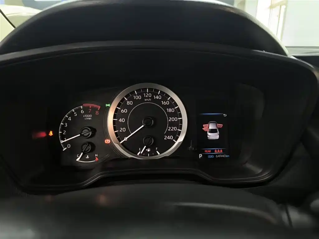 Toyota Corolla 2021 1.2T S-CVT Pioneer Edition фото 12