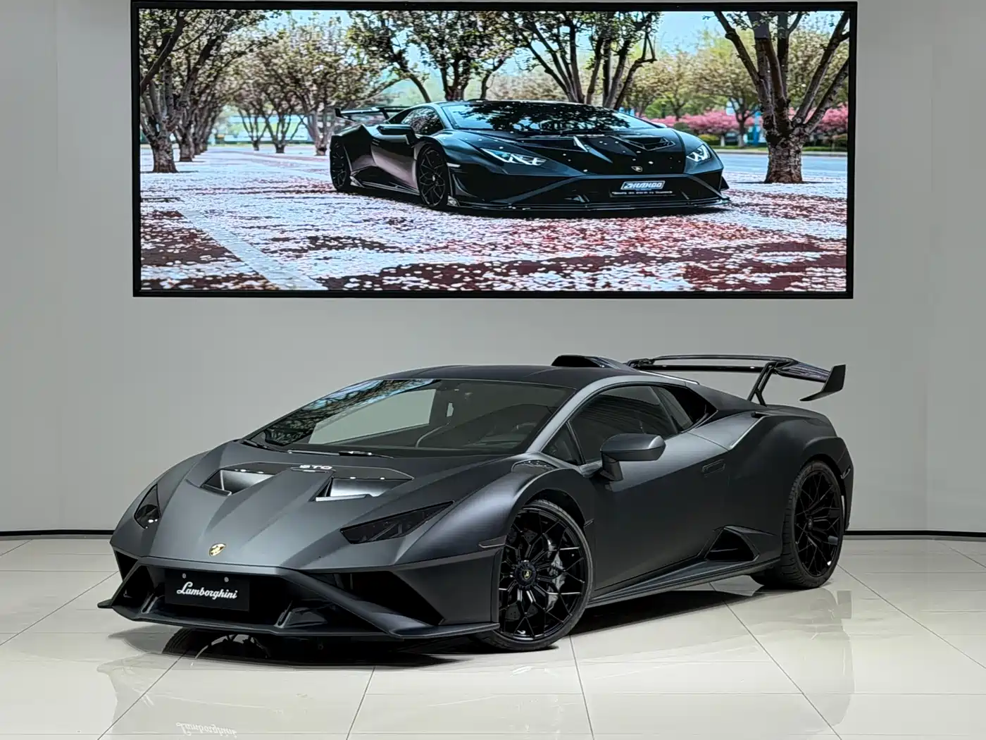 Lamborghini Huracán 2021 Huracán STO