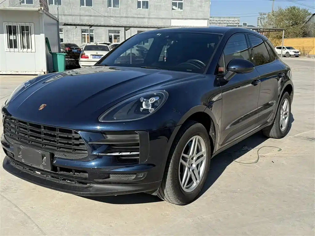 Porsche Macan 2021 Macan 2.0T фото 2