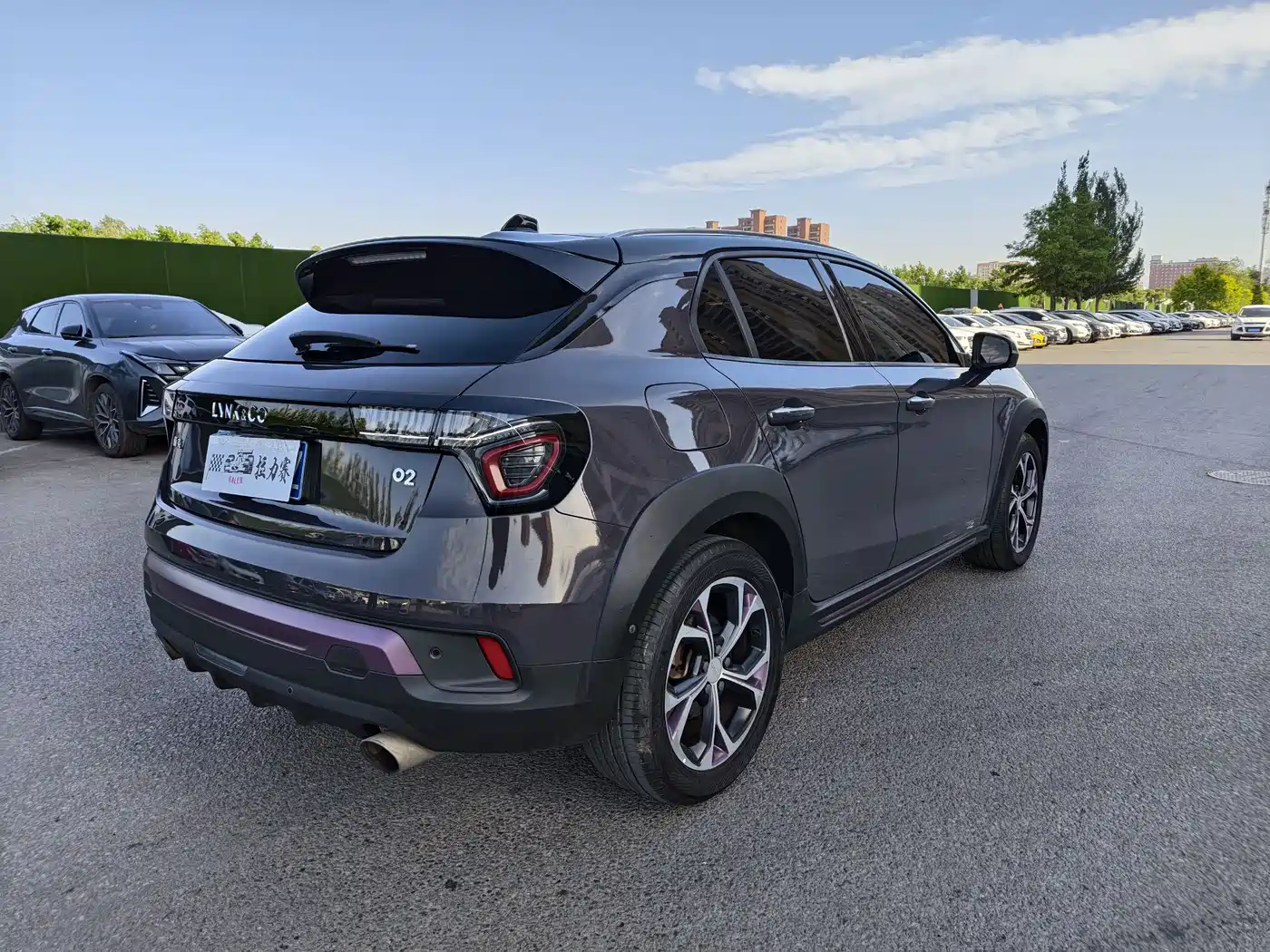 Lynk & Co 02 2019 High Energy Edition 2.0T Auto 2WD Pro Version China VI фото 6