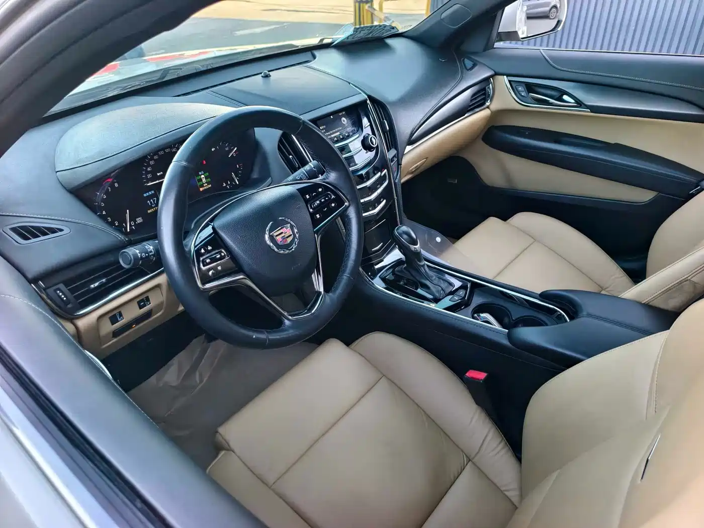 Cadillac ATS (Import) 2013 2014 28T Comfort