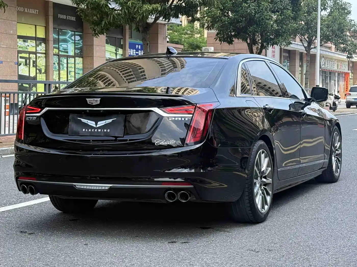 Cadillac CT6 2019 28T Leading Sport Model фото 18