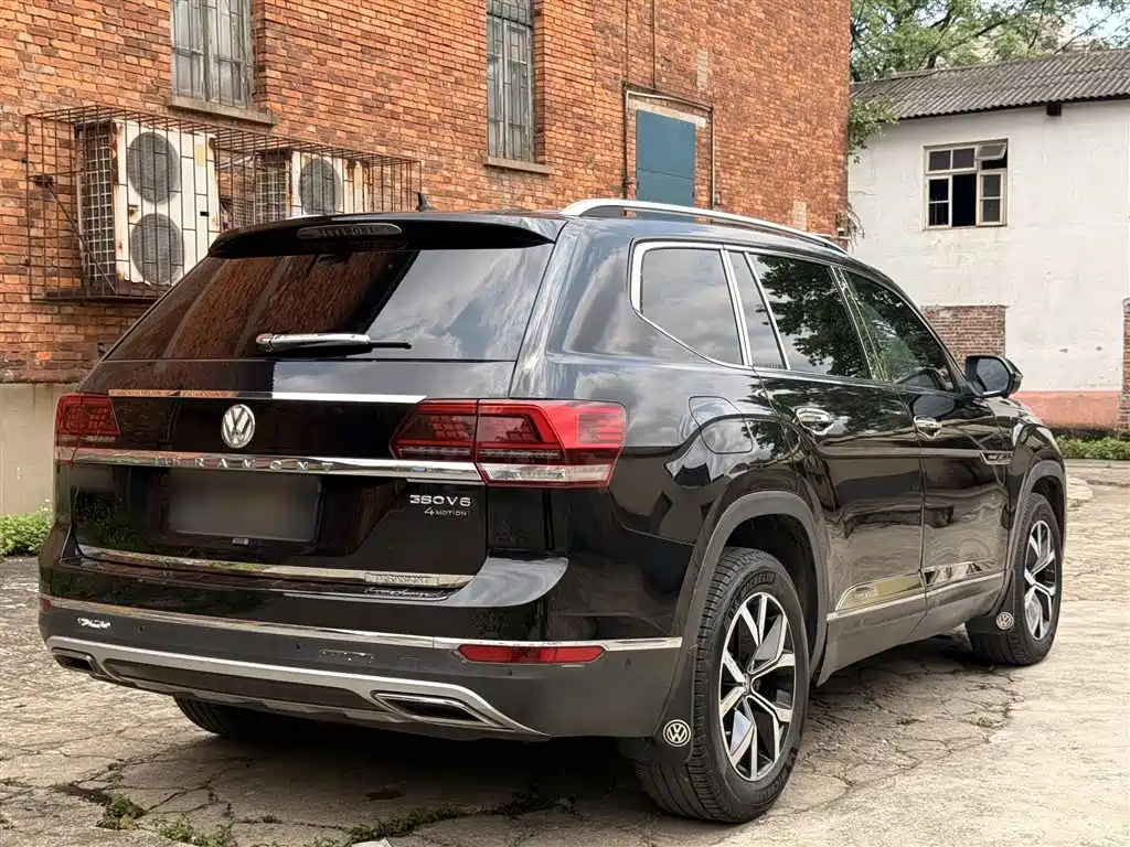 Volkswagen Teramont 2020 380TSI 4WD Luxury Edition China VI фото 16