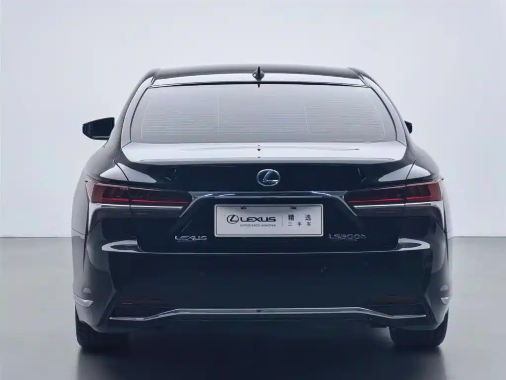 Lexus LS 2018 500h Executive Edition China V фото 17