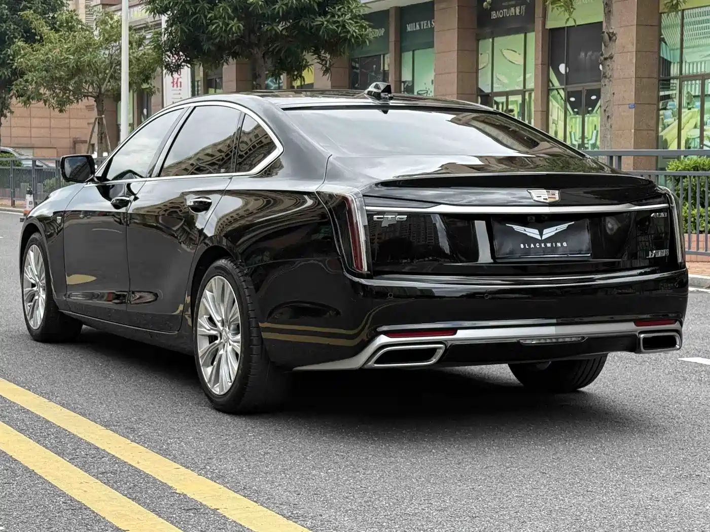 Cadillac CT6 2023 28T Luxury Edition фото 19