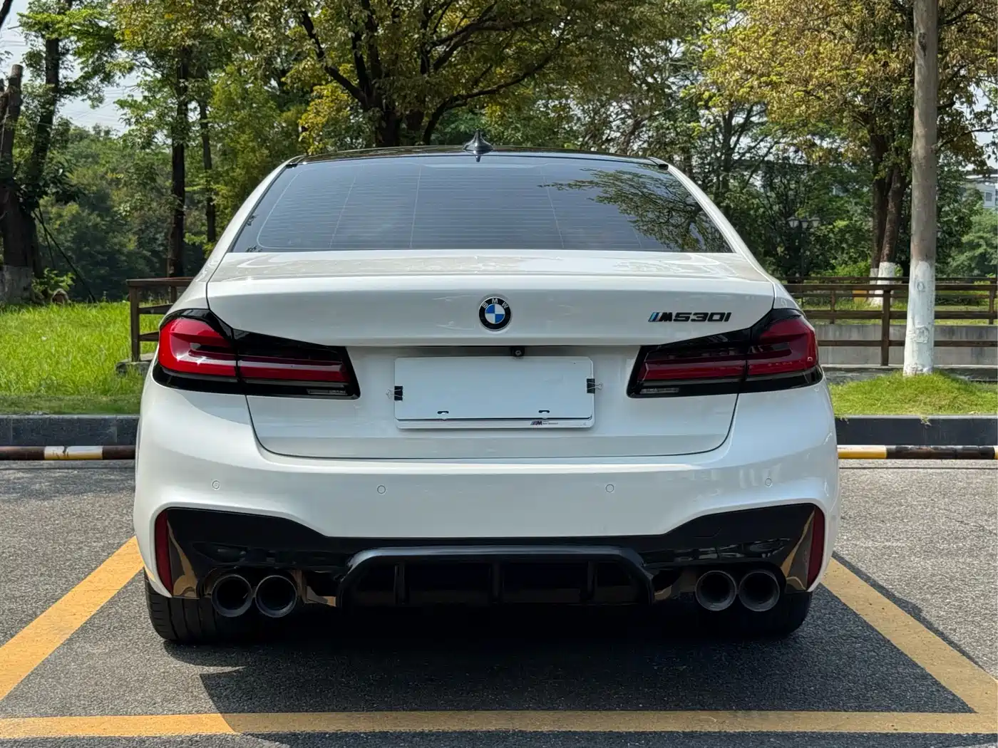 BMW 5 Series 2018 Facelift 530Li Exclusive M Sport Package фото 5