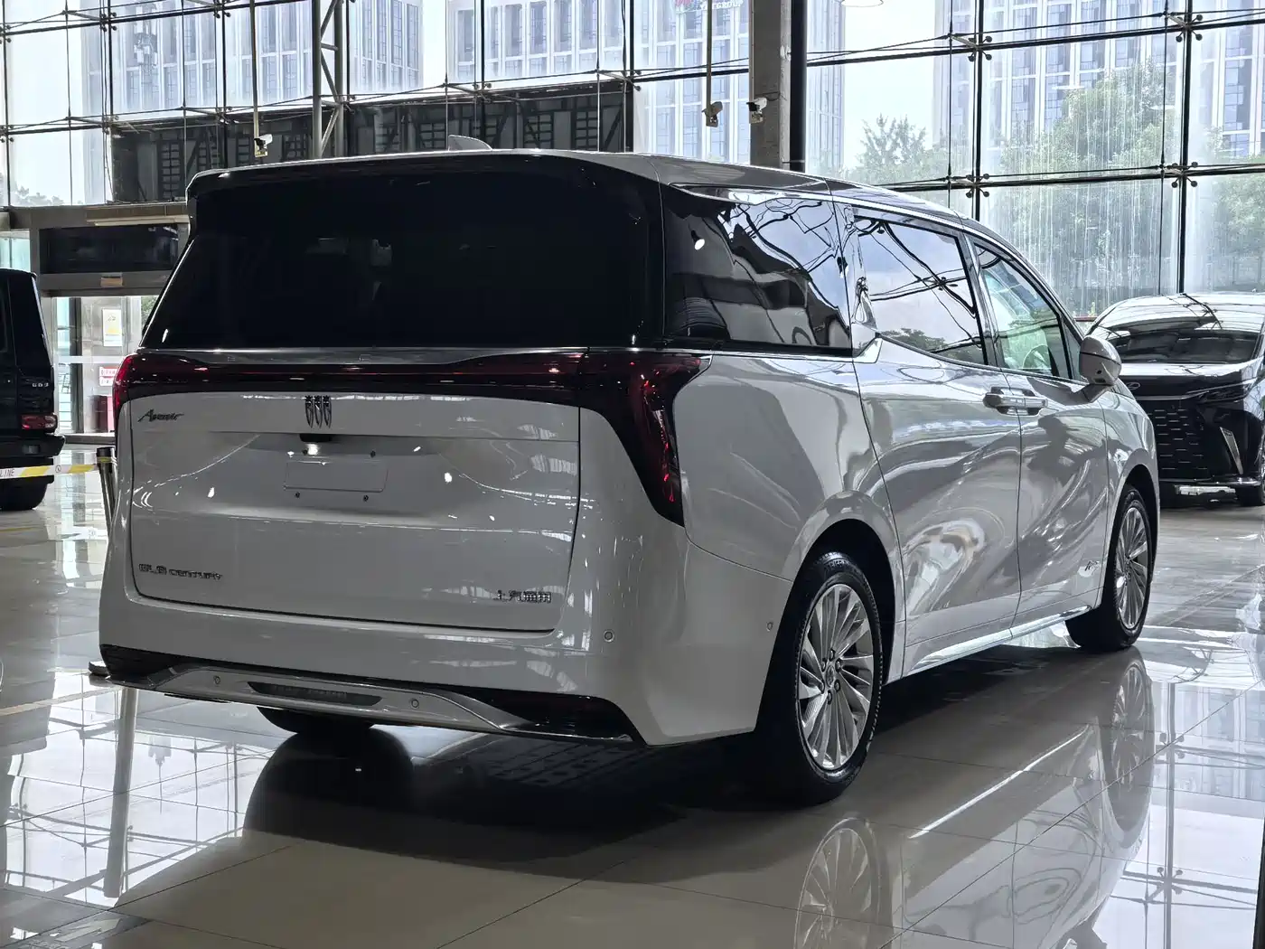 Buick Century 2025 2.0T 6-Seater World Edition фото 22