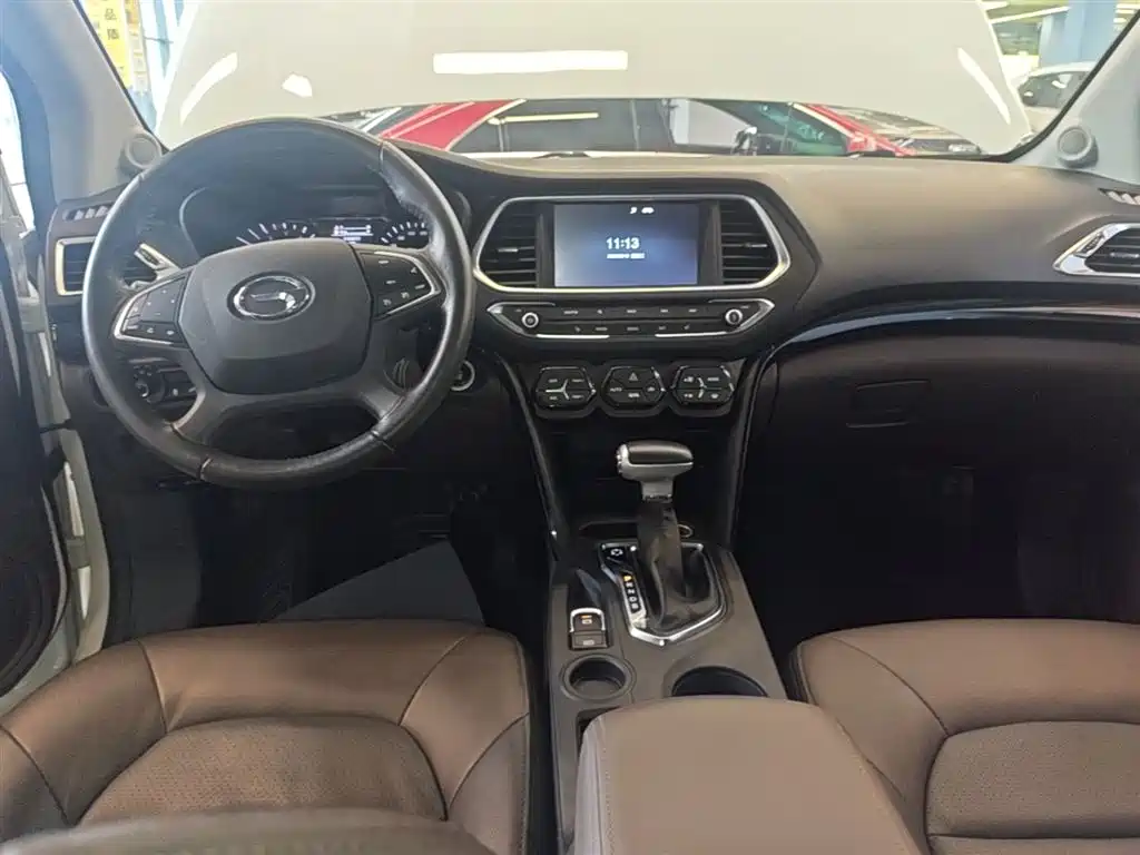 GAC Trumpchi Trumpchi GS4 2017 235T Automatic 2WD Luxury Smart Connected Edition фото 10