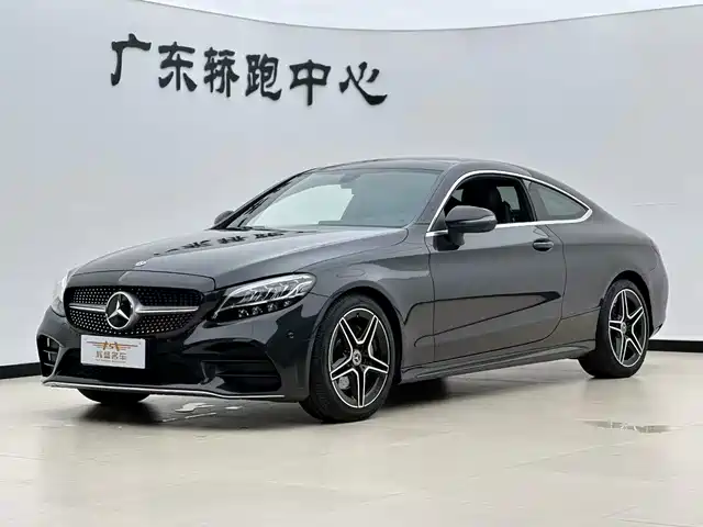 Mercedes-Benz C-Class C 260, купе