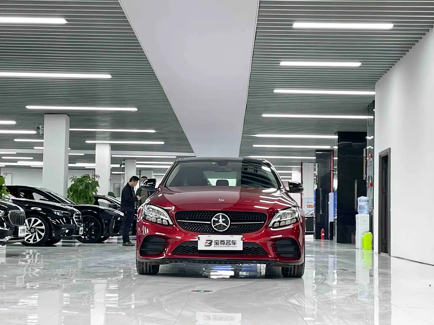 MERCEDES-BENZ C CLASS