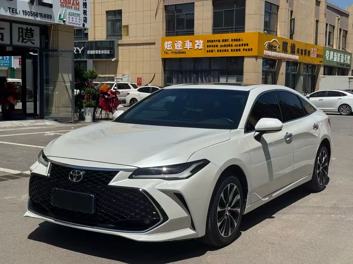 Toyota Avalon 2022 2.5L Luxury Edition