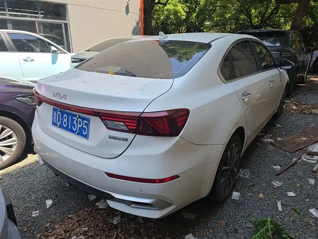 Kia K3 2021 Facelift 1.5L CVT Fashion Edition фото 12