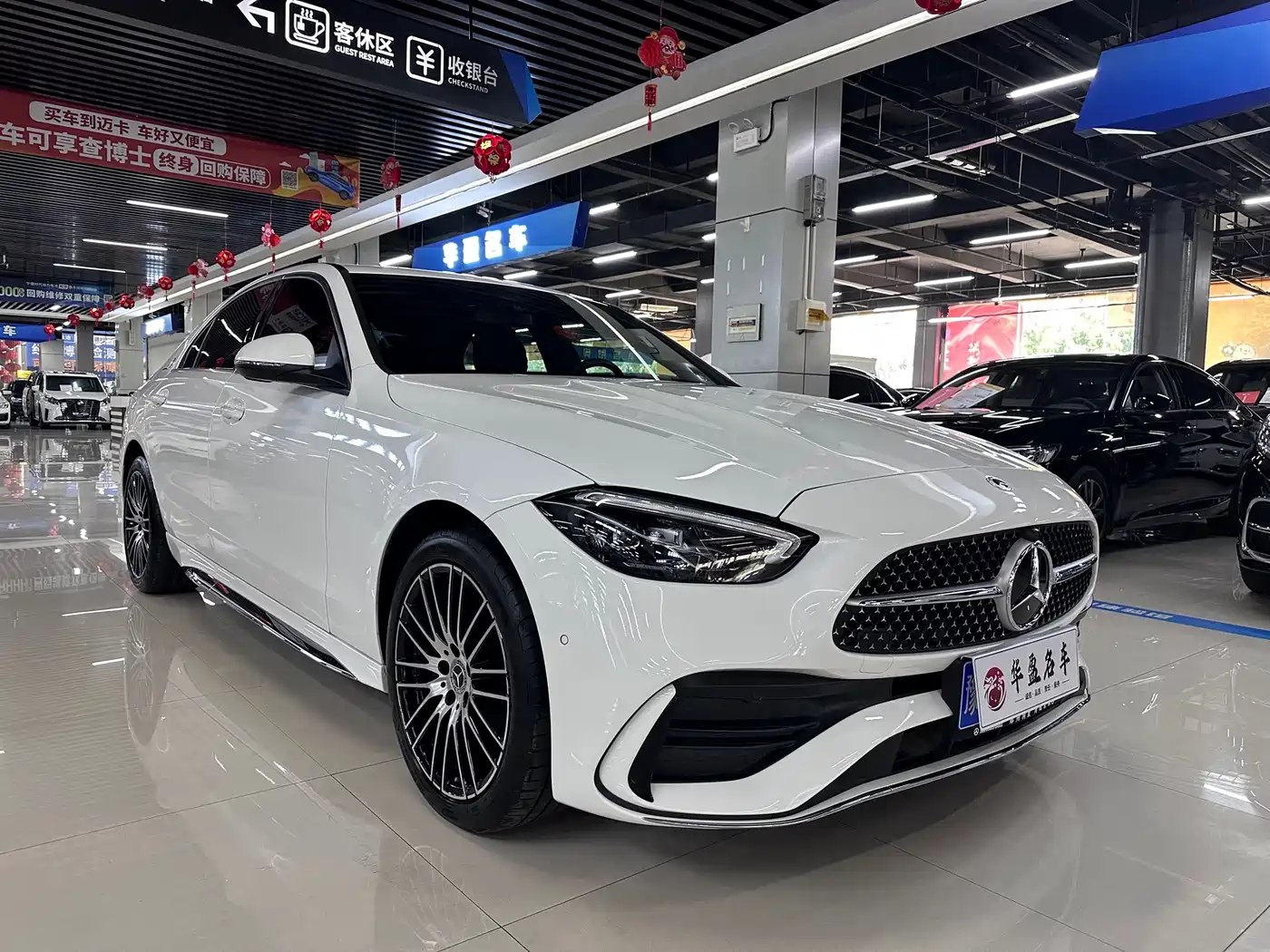 Mercedes-Benz C-Class 2024 Facelift C 200 L Sport фото 3