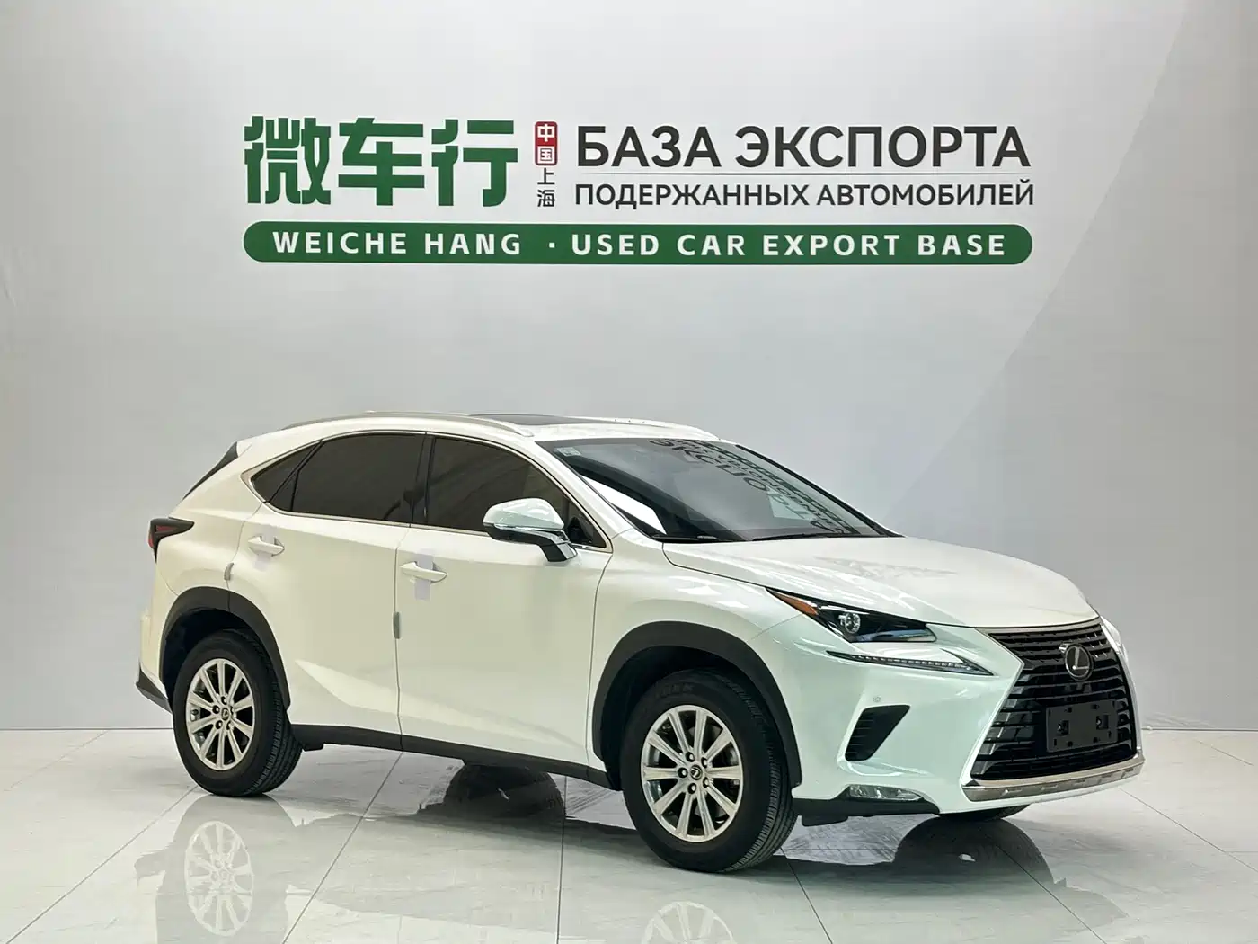 Lexus NX 2020 200 AWD F Sport China V фото 3