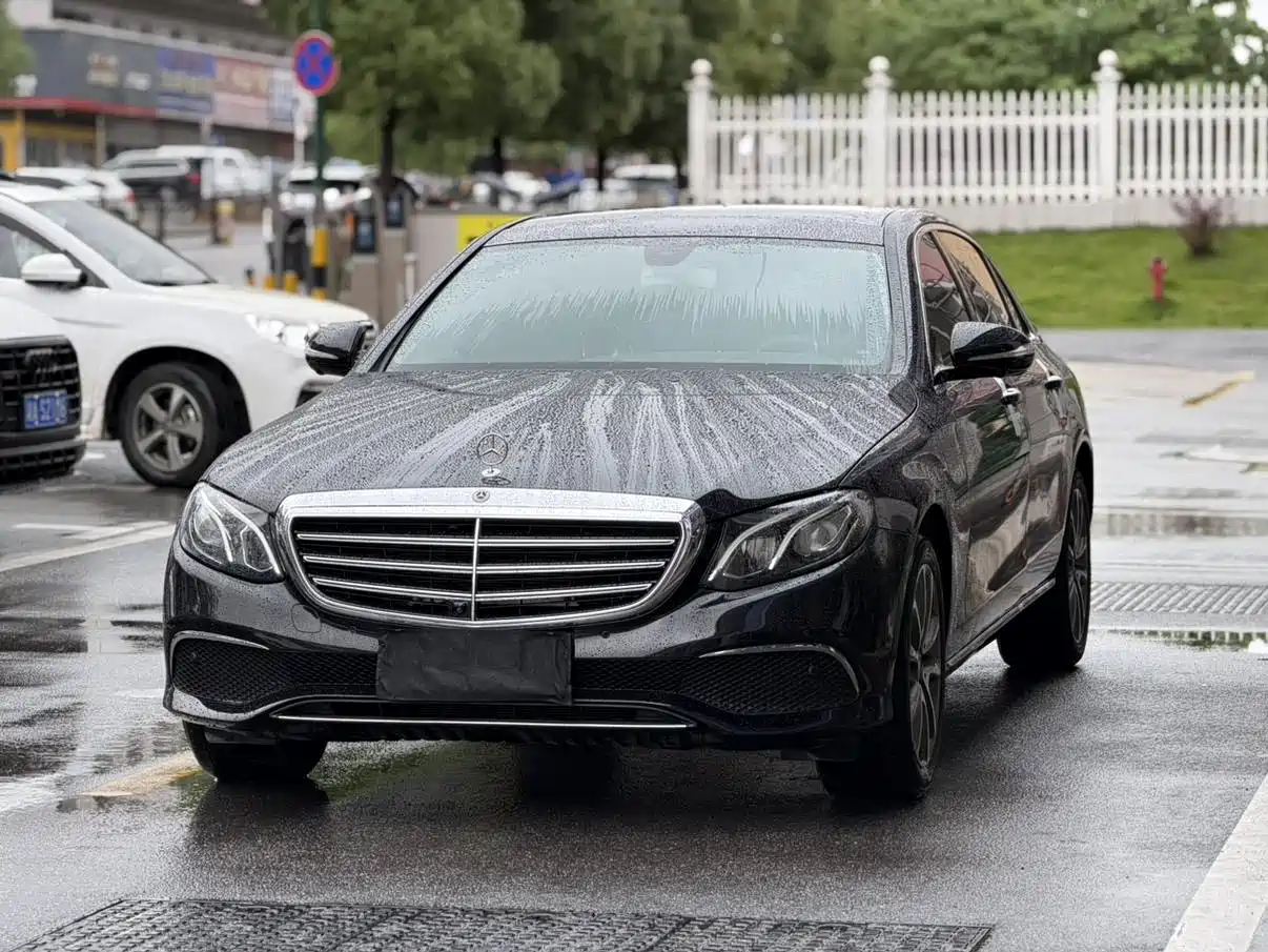 Mercedes-Benz E-Class 2019 Facelift E 300 L Fashion фото 6