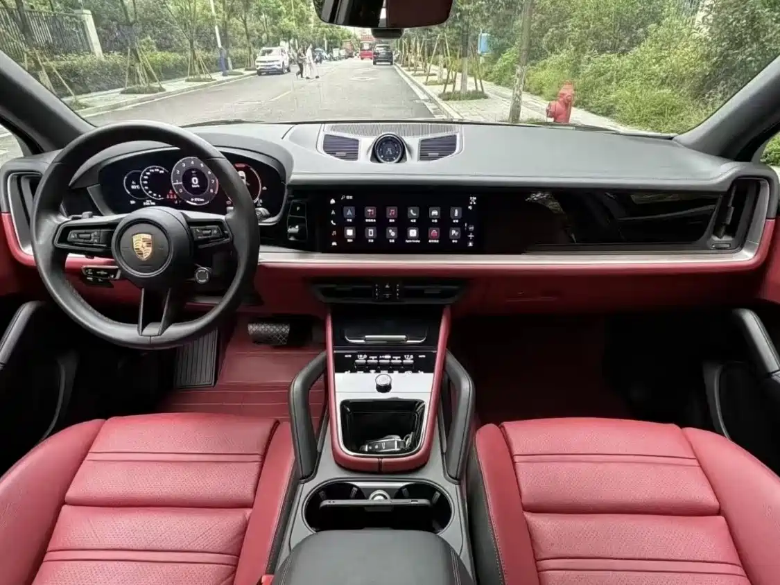 Porsche Cayenne 2024 Cayenne 3.0T фото 4
