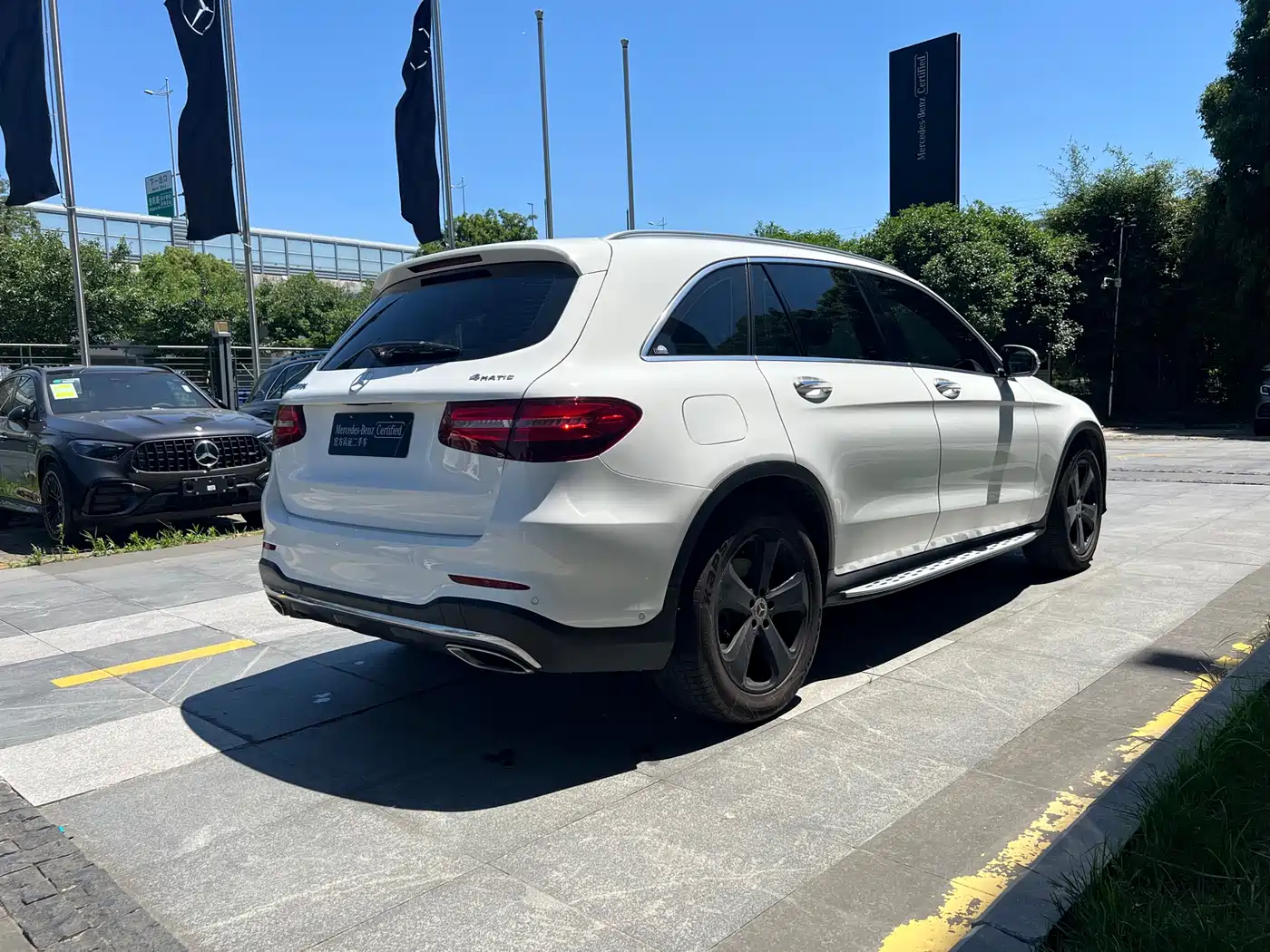 Mercedes-Benz GLC 2019 GLC 260 4MATIC Dynamic фото 13
