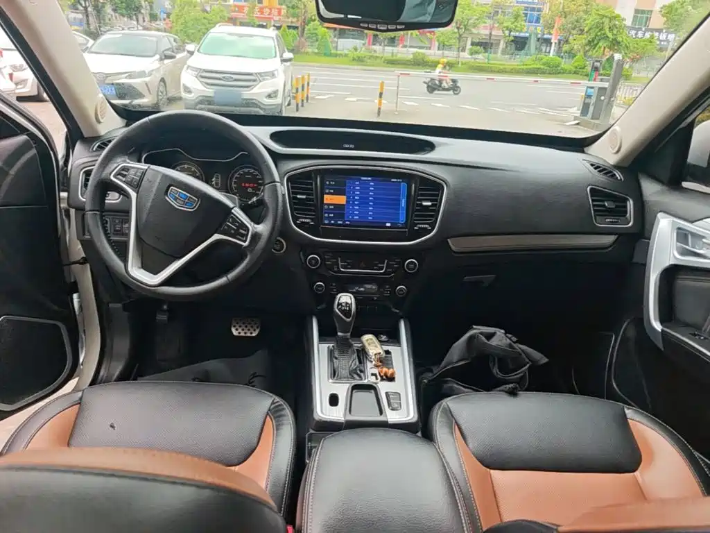 Geely Emgrand X6 2017 2016 1.3T CVT Flagship