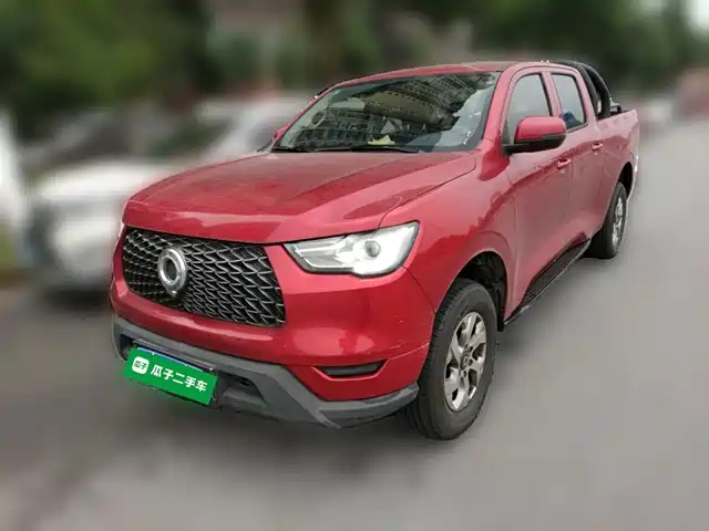 Great Wall Poer 2.0T, Коммерческий, автомат, дизель, моноприводный, Элит, длинный кузов, GW4D20M