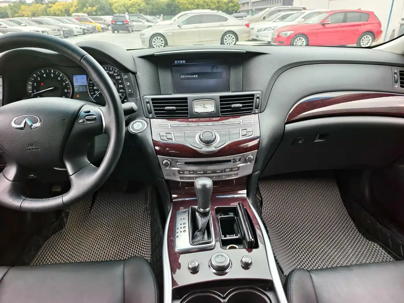 Infiniti Q70 2017 2017 Q70L 2.5L Enjoyment Edition