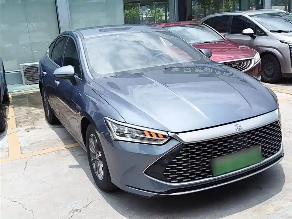 BYD Qin PLUS 2024 Glory Edition DM-i 55KM Leading фото 4
