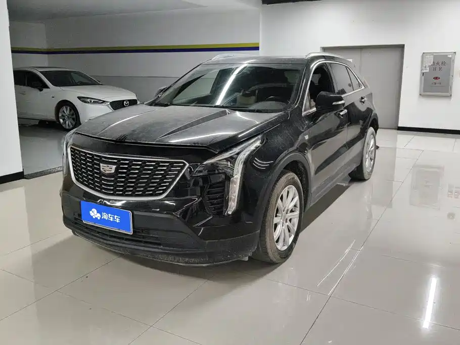 Cadillac XT4 2021 — пригон из Китая
