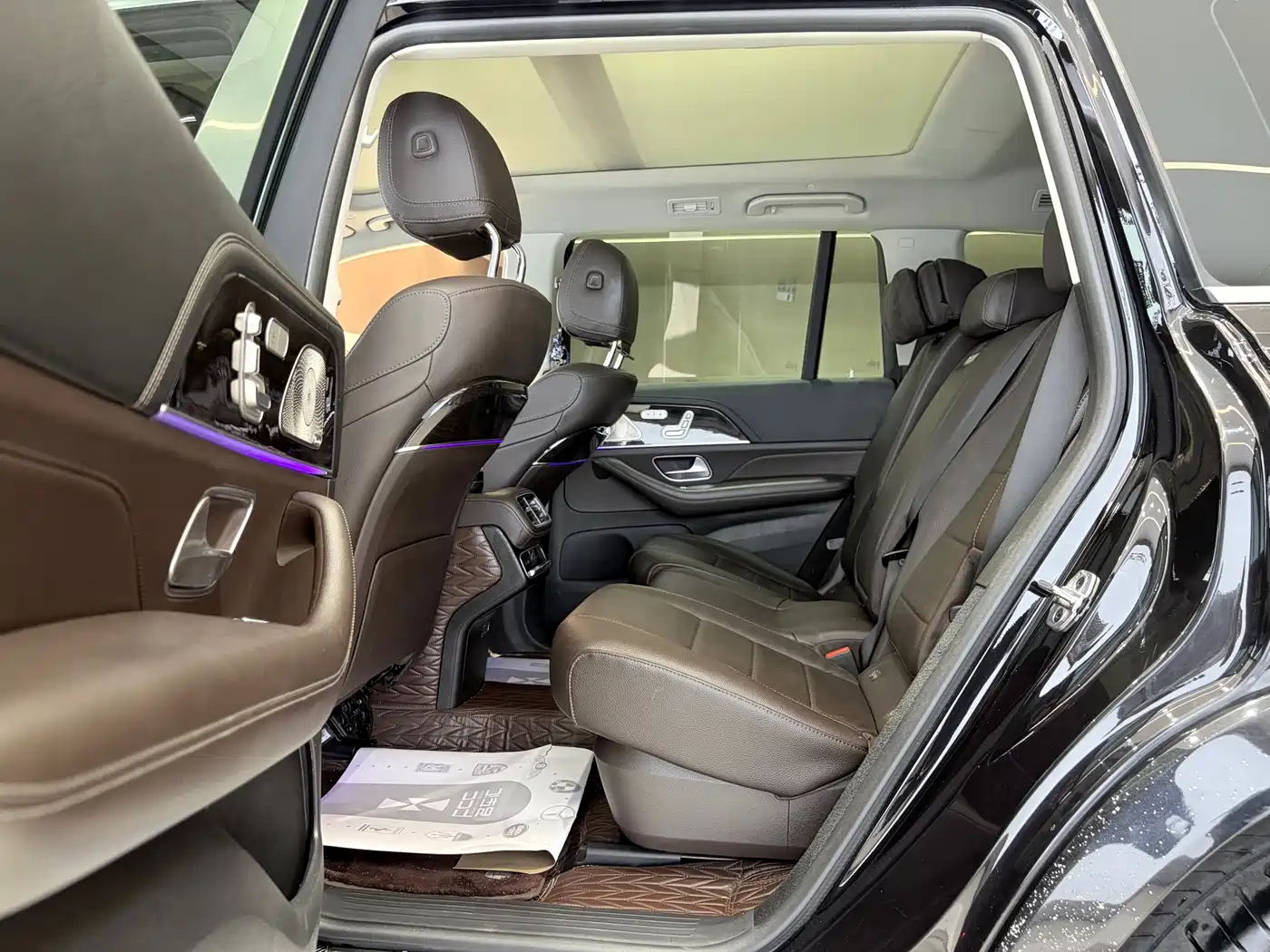 Mercedes-Benz GLS 2021 GLS 450 4MATIC Fashion фото 12