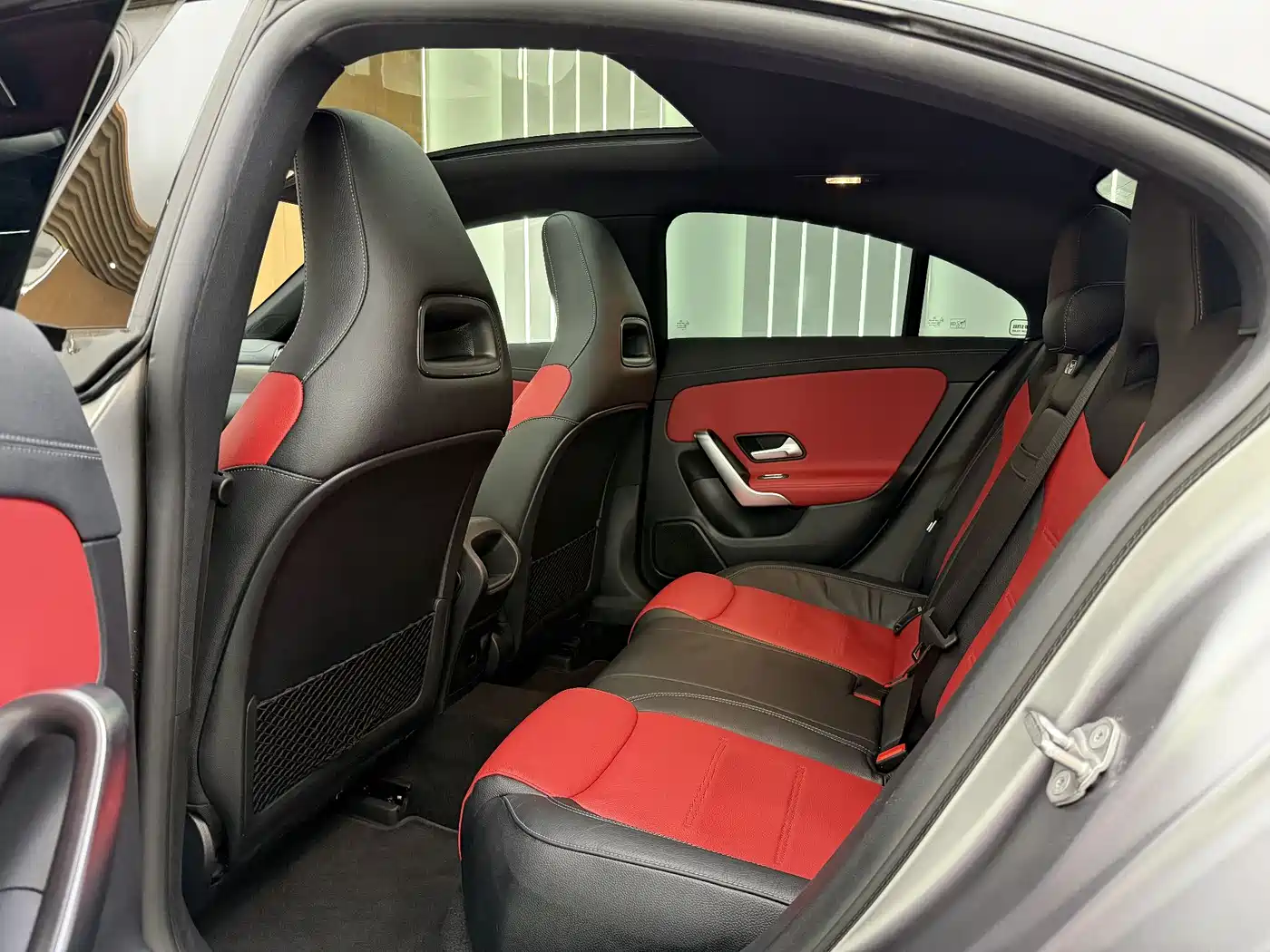 Mercedes-Benz CLA AMG 2021 AMG CLA 35 4MATIC фото 12