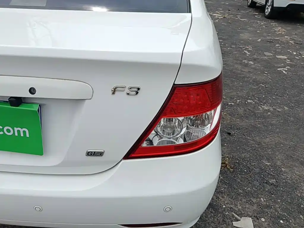 BYD F3 2018 2018 1.5L Manual Classic