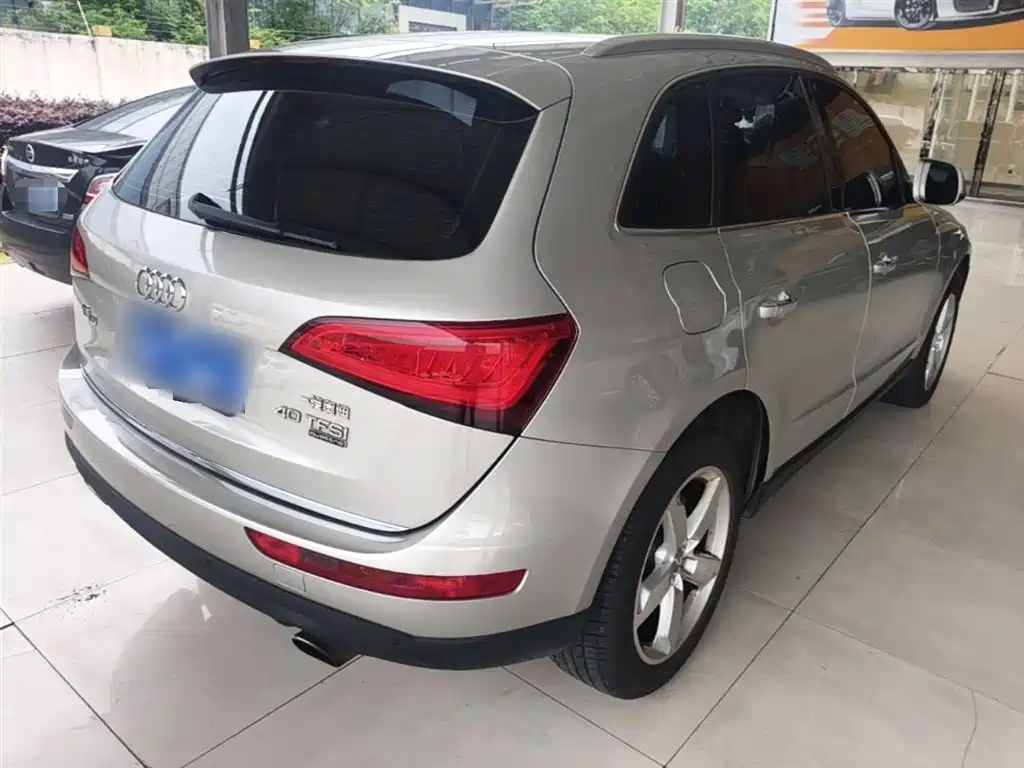 Audi Q5 2016 40 TFSI Progressive Model фото 7