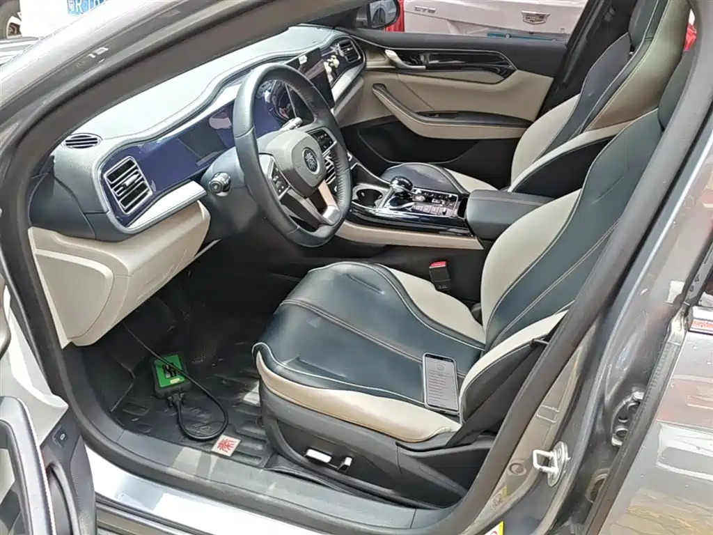 BYD Qin PLUS 2021 DM-i 55KM Flagship фото 15