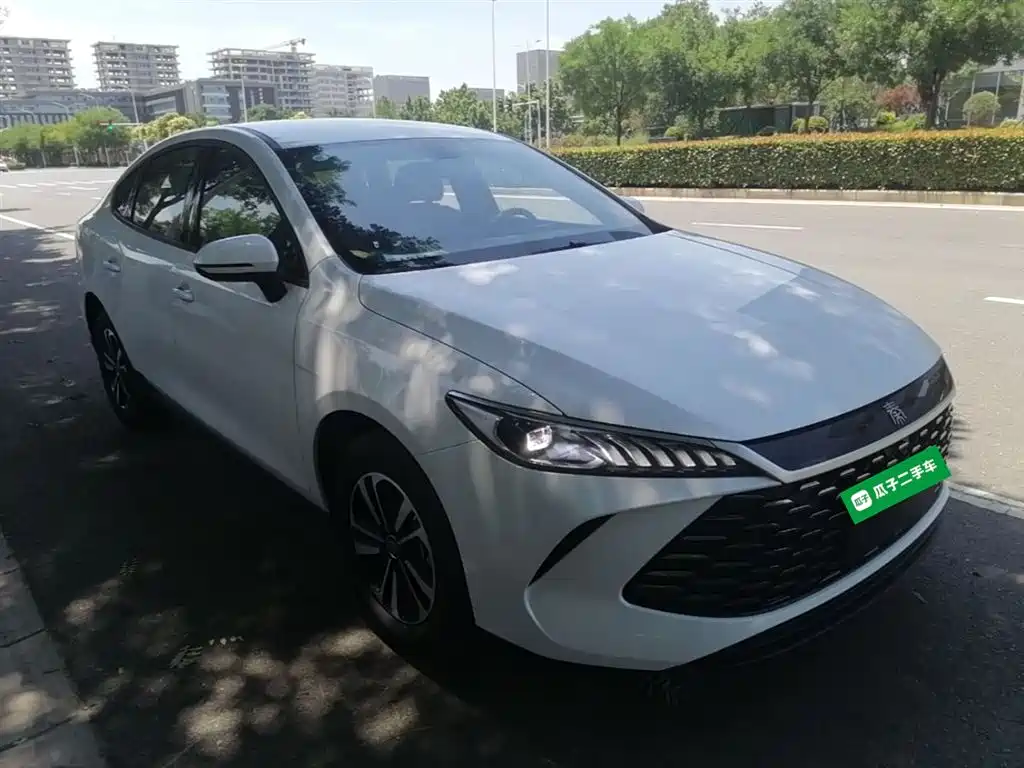 BYD Qin PLUS 2026 DM-i Smart Edition 128KM Progressive фото 4