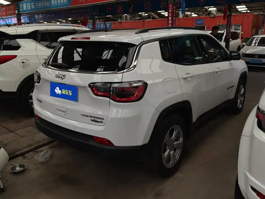 Jeep Compass 2017 2017 200T Automatic Family Edition