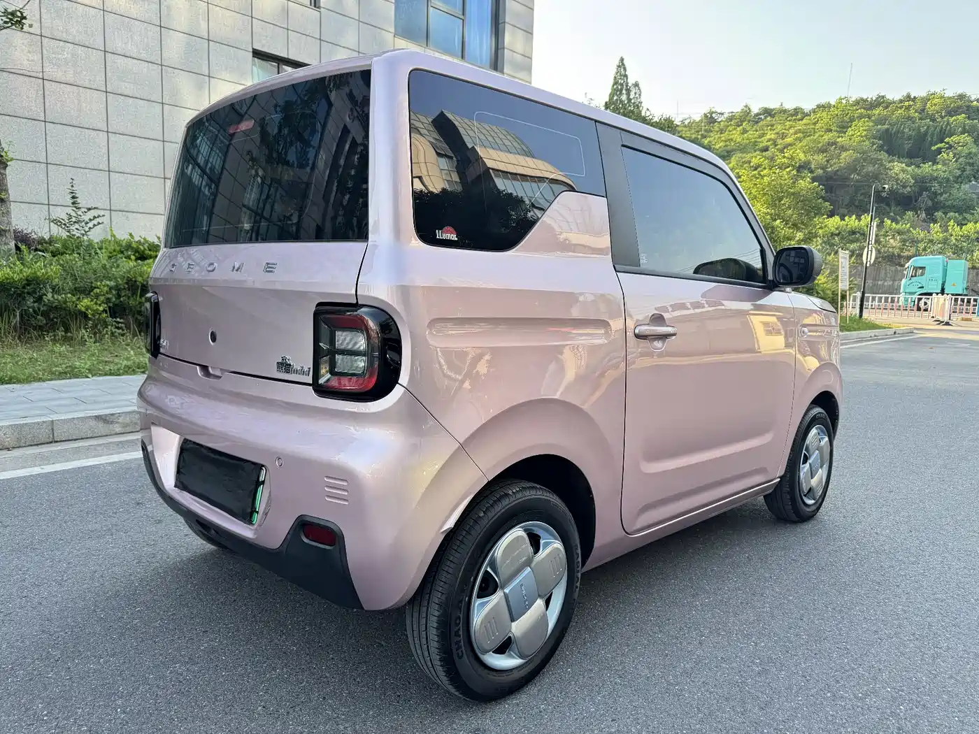 Geely Galaxy Panda 2023 Panda Mini 200km Endurance Bear фото 18