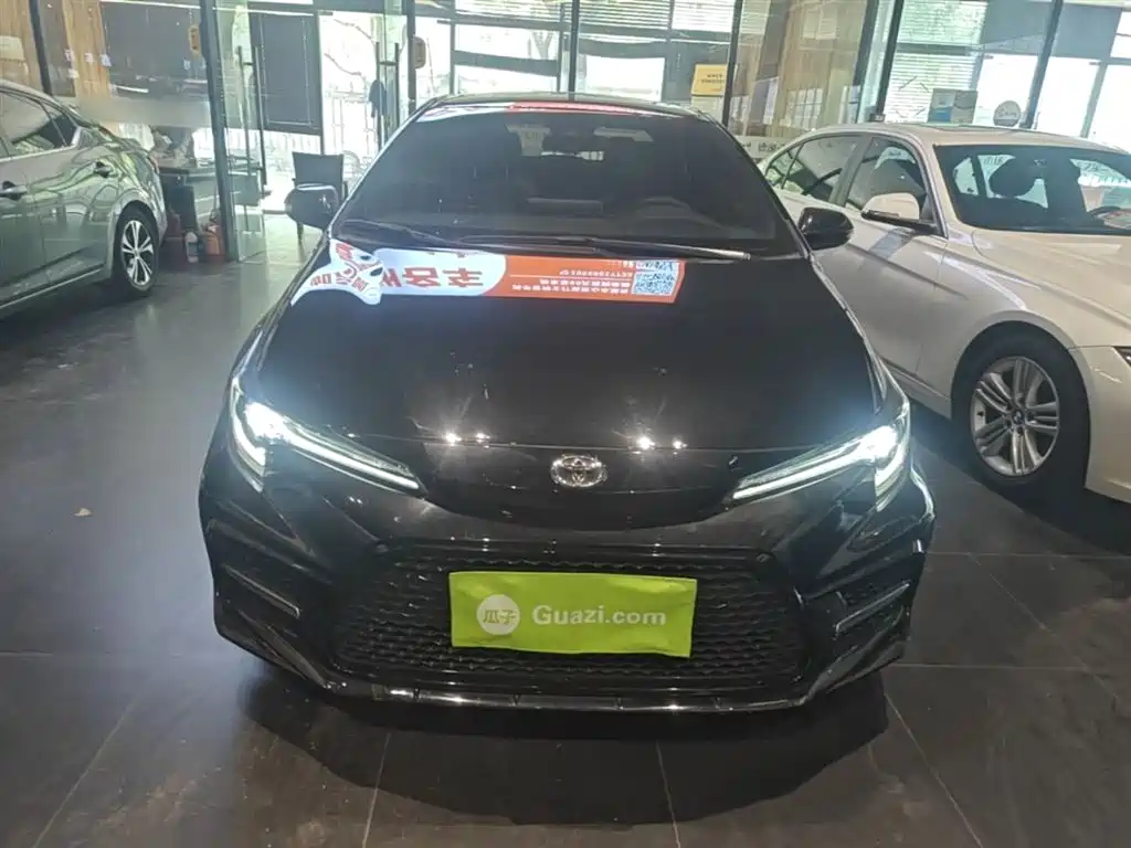 Toyota Levin 2022 185T CVT Sport Edition фото 3