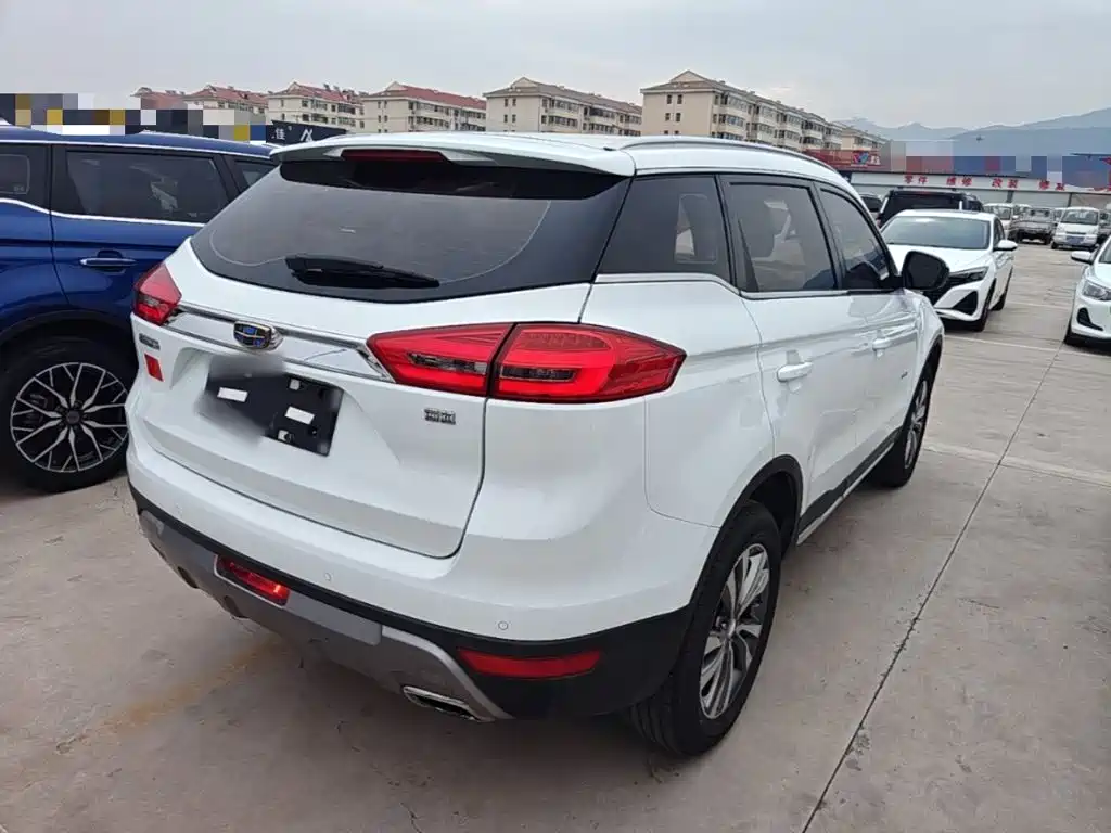 Geely Boyue 2016 2016 1.8TD Automatic Elegance Type