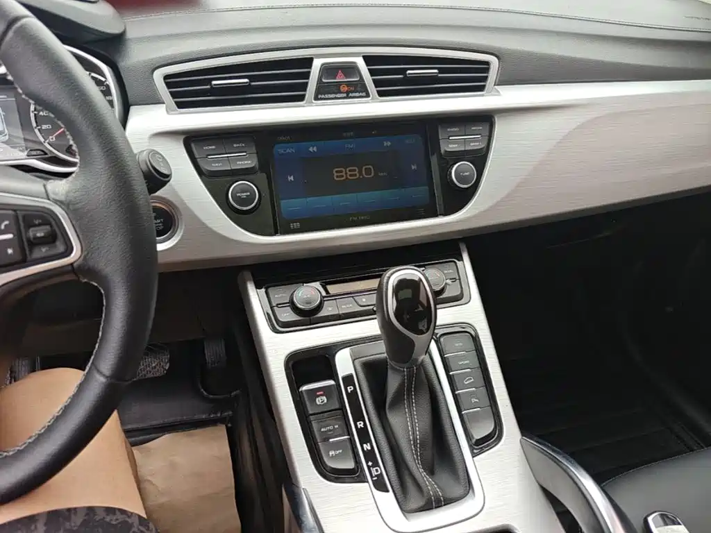 Geely Boyue 2016 2016 1.8TD Automatic Elegance Type