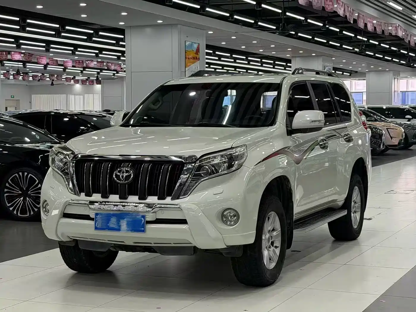 Toyota Prado 2016 3.5L Auto TX-L NAVI