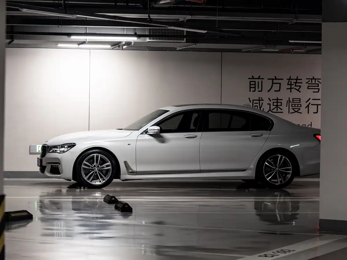 BMW 7 Series 2018 730Li Leading Type M Sport Package фото 15