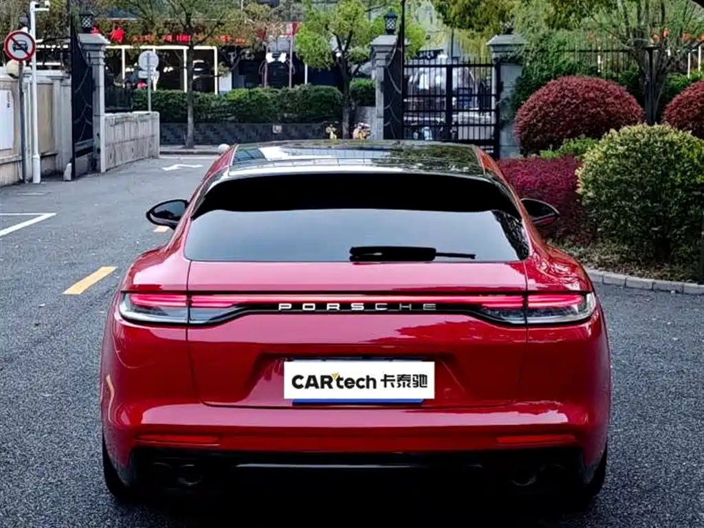 Porsche Panamera 2021 Panamera 4 Sport Turismo 2.9T фото 4