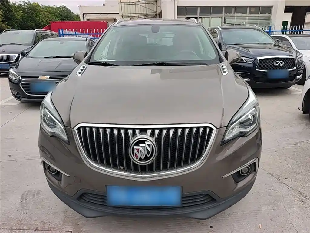 Buick Envision Plus 2016 20T 2WD Elite фото 24
