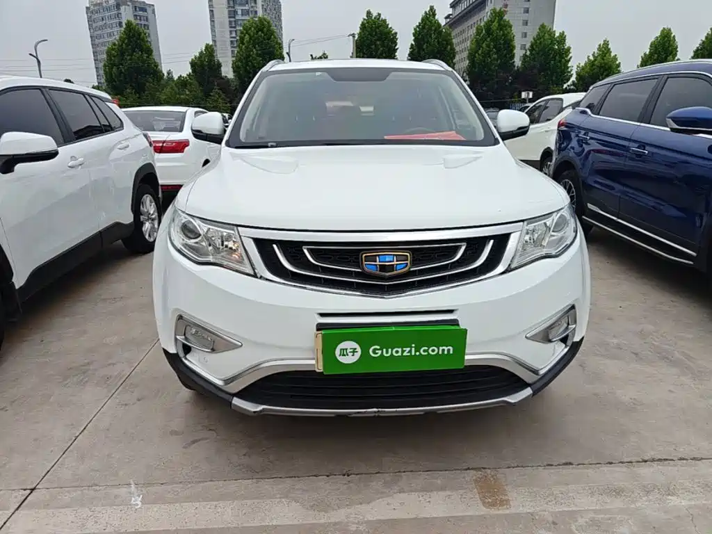 Geely Boyue 2016 2016 1.8TD Automatic Elegance Type