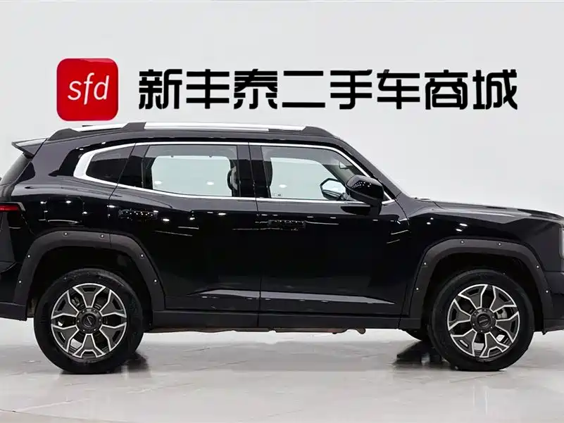 Haval Second-Generation Big Dog New Energy 2023 DHT-PHEV 105km Trendy Electric Edition Plus фото 3
