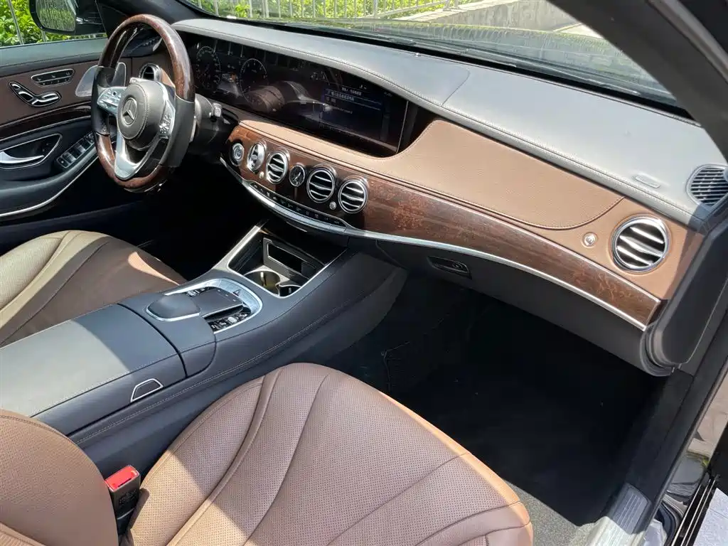 Mercedes-Benz S-Class 2020 S 350 L Premium Edition Collector's Version фото 22