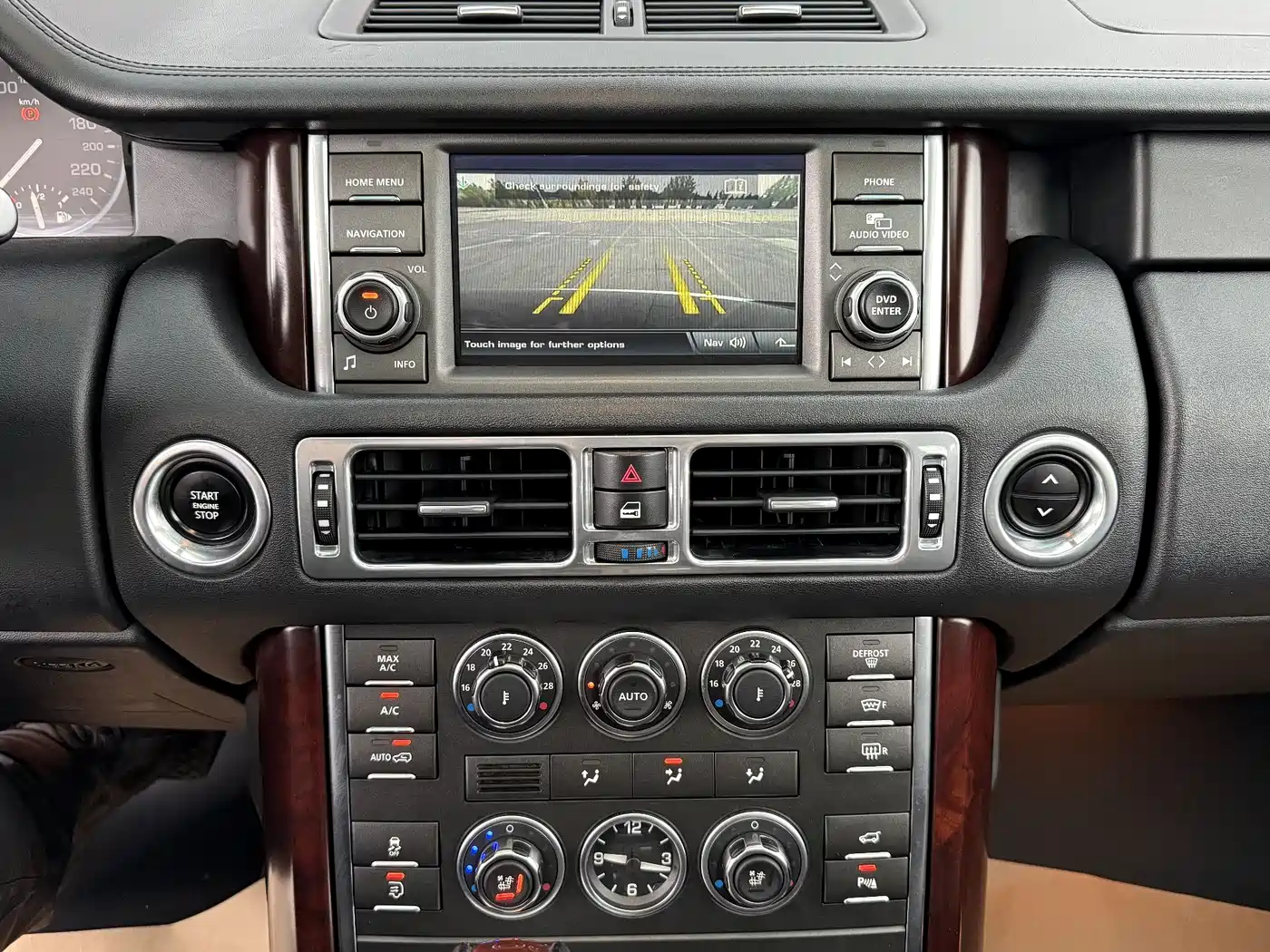 Land Rover Range Rover 2012 2012 5.0 NA V8