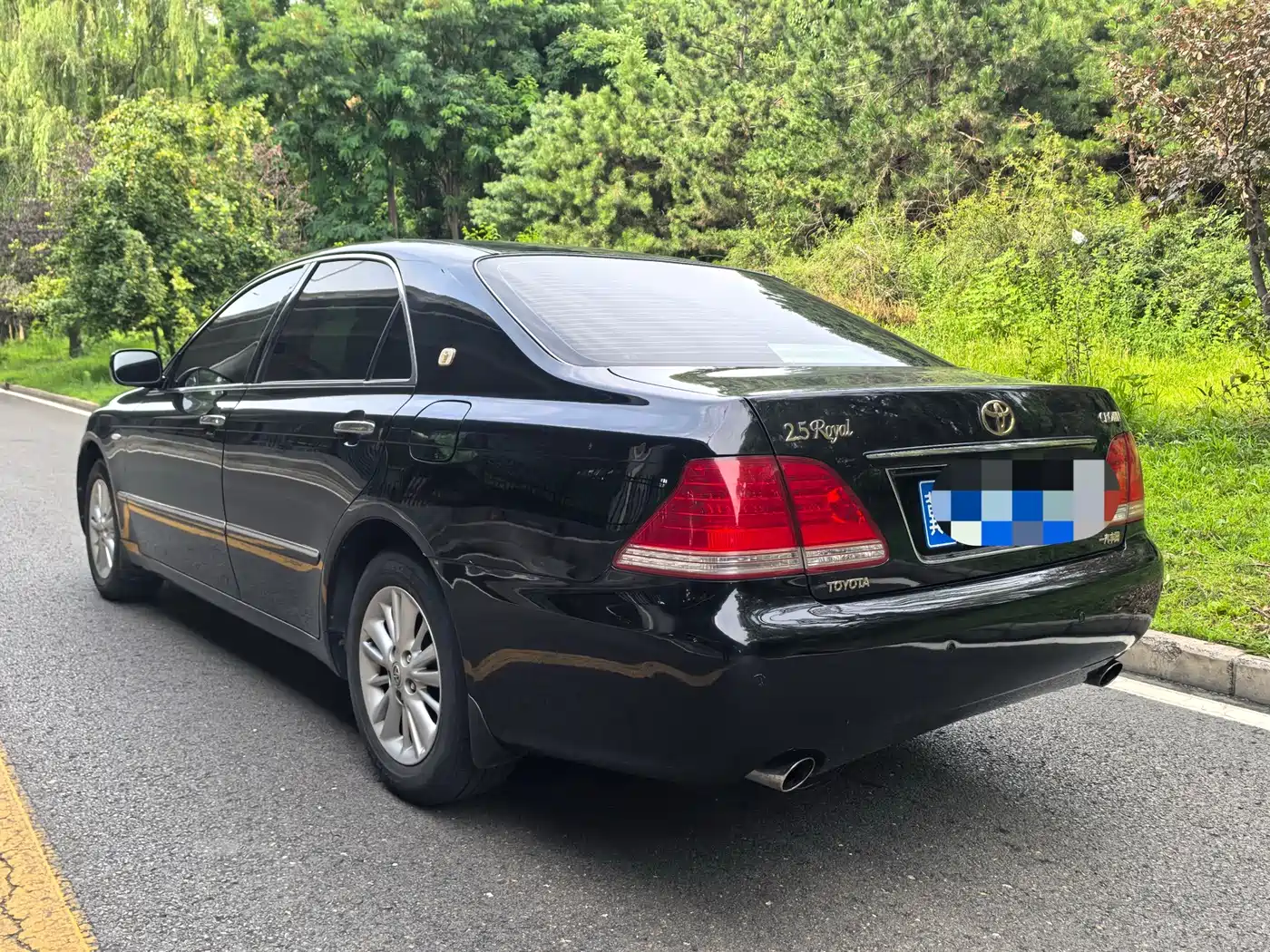 Toyota Crown 2007 2006 2.5L Royal Leather Edition