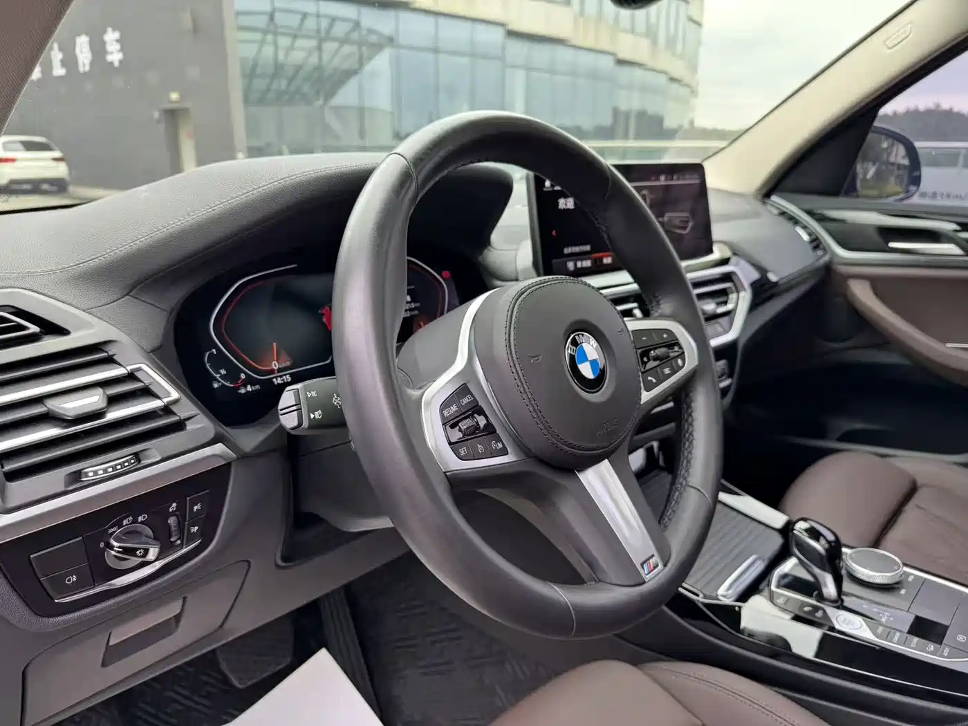 BMW X3 2022 xDrive25i M Sport Package фото 21