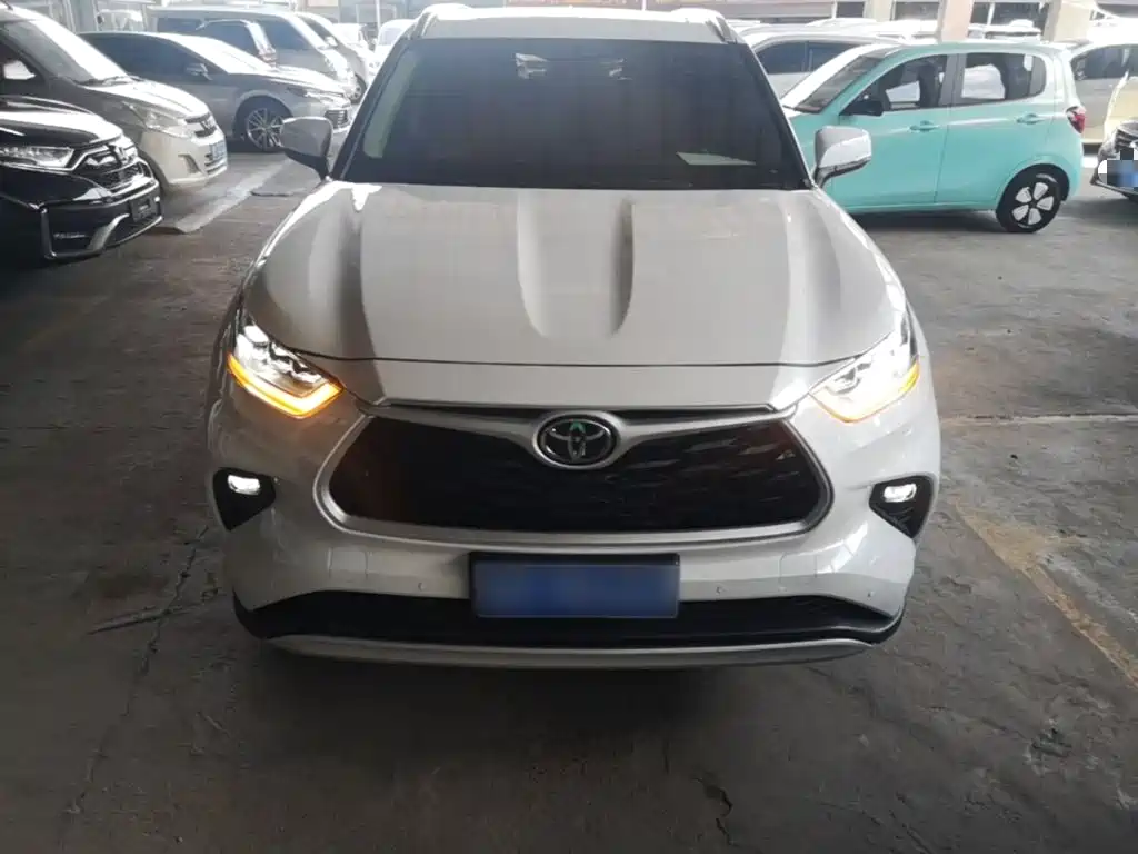 Toyota Highlander 2024 2022 380T 4WD Premium 7-Seater
